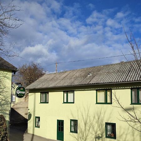 Landpension Gschwantner Lengenfeld Exteriér fotografie
