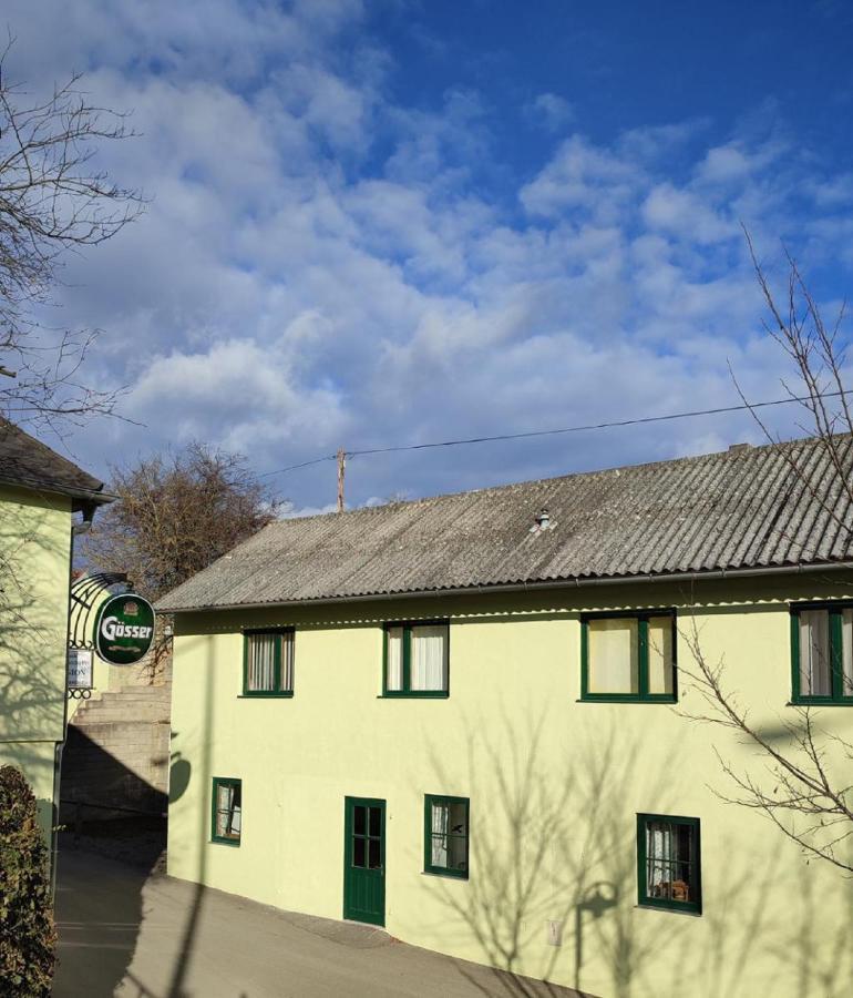 Landpension Gschwantner Lengenfeld Exteriér fotografie